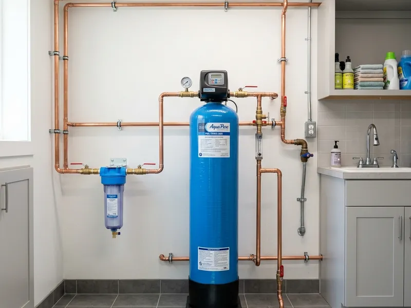 Water Filtration Systems Plumber in Chevy Chase Section Three, MD